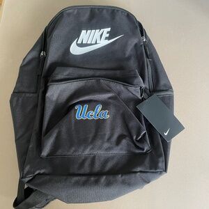 Nike Backpack Black UCLA Padded for Laptop School Work